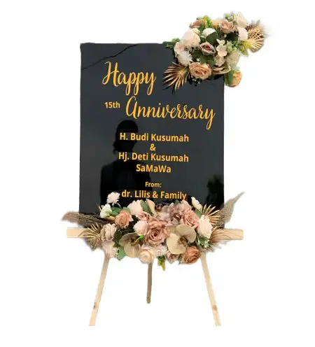 Papan Bunga Akrilik Blumah